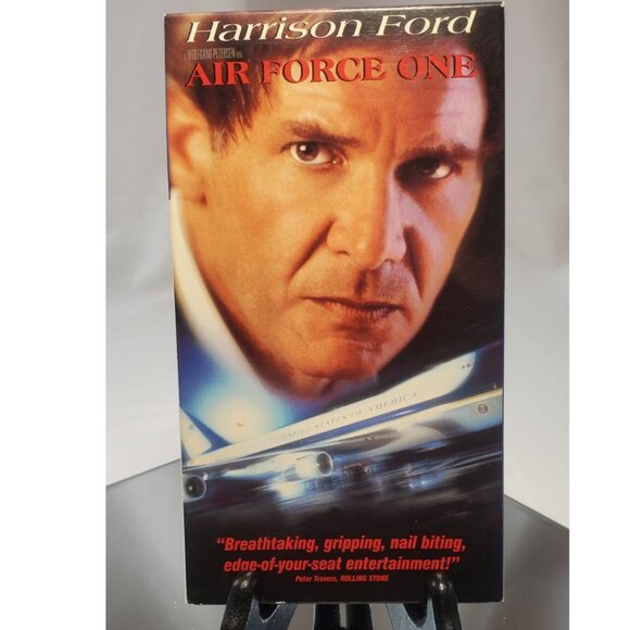 Air Force One - Harrison Ford VHS Tape 1998 Gary Oldman - Picture 1 of 2